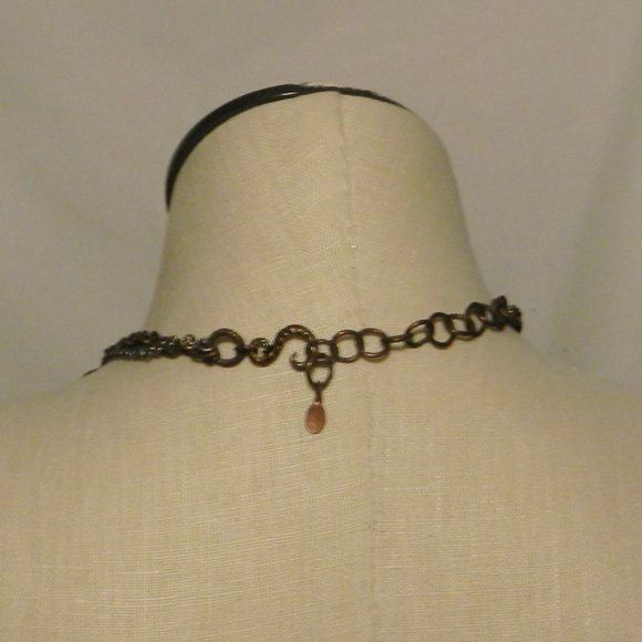 Longaberger So Rachel Multi Strand/Multi Media Layered Necklace EUC! - Picture 5 of 5